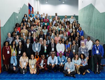 FLMF fellows and mentors gather at ASM Microbe 2023. 