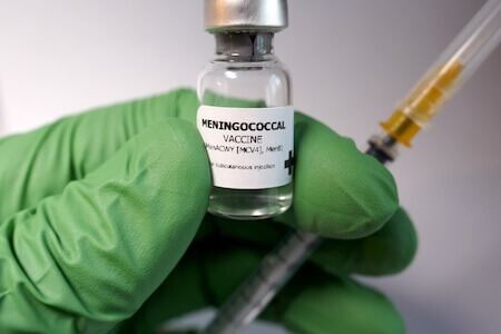 Meningococcal conjugate vaccine.
